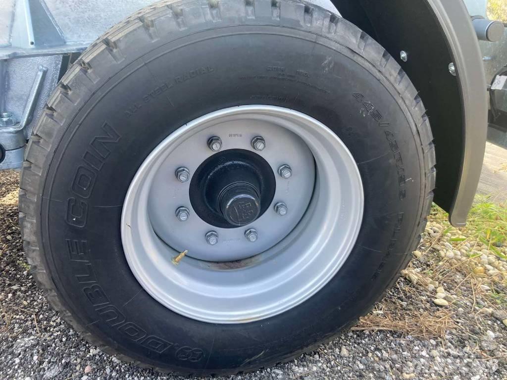 Fliegl TDK 140 FOX 다목적 트레일러