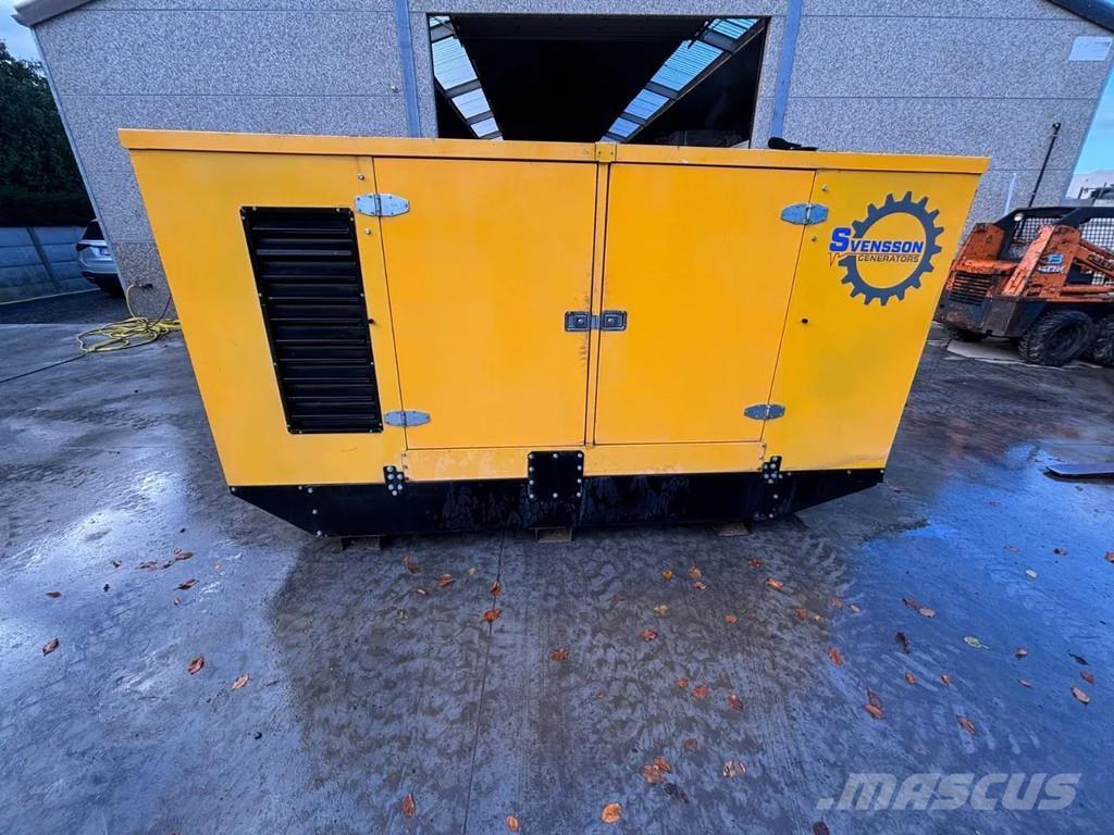 Doosan 200 kva 디젤 발전기