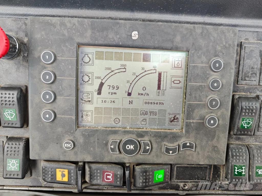 Kalmar TR618i 4x4 터미널 트랙터