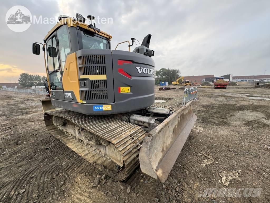 Volvo ECR 145 EL 대형 굴삭기 29톤 이상