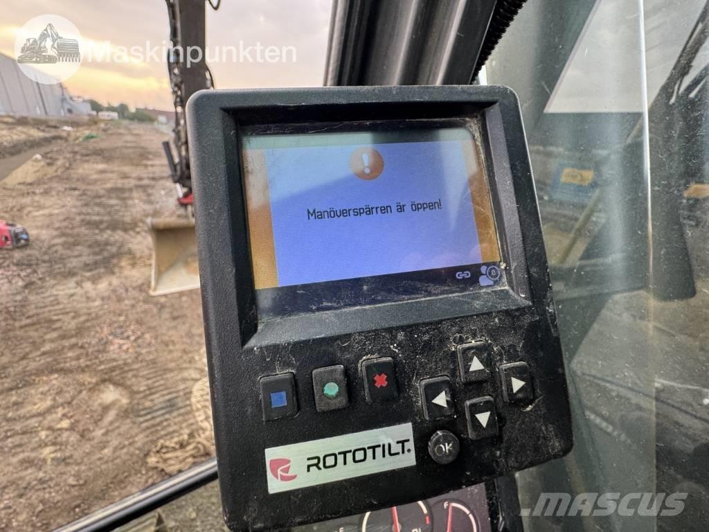 Volvo ECR 145 EL 대형 굴삭기 29톤 이상
