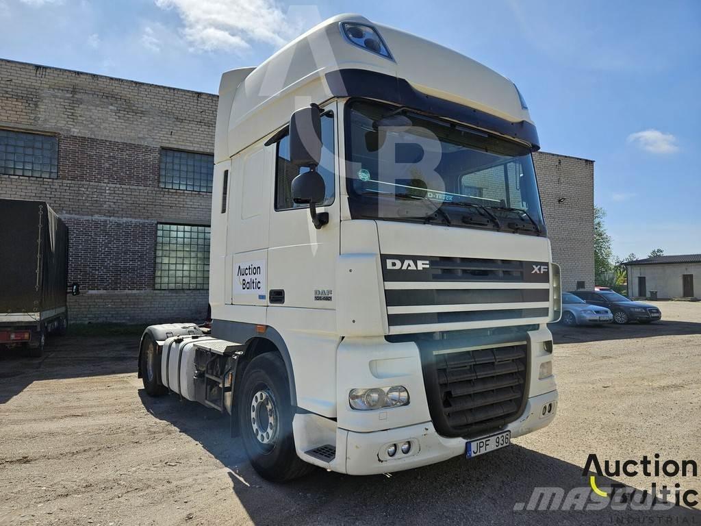 DAF XF105.460 트랙터 유닛