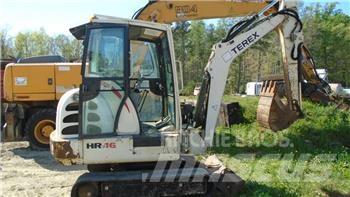 Terex HR 16 소형 굴삭기 7톤 미만