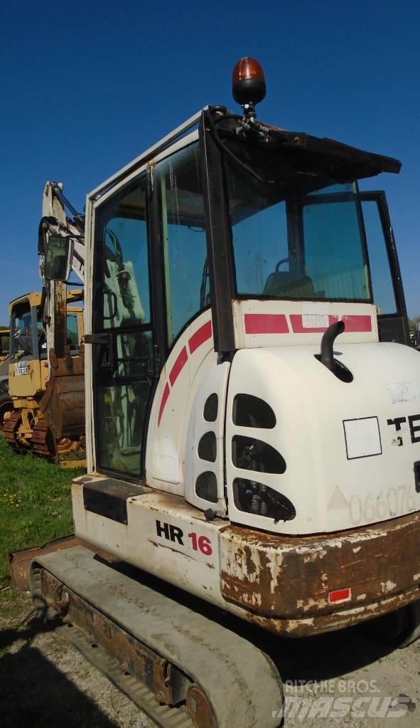 Terex HR 16 소형 굴삭기 7톤 미만