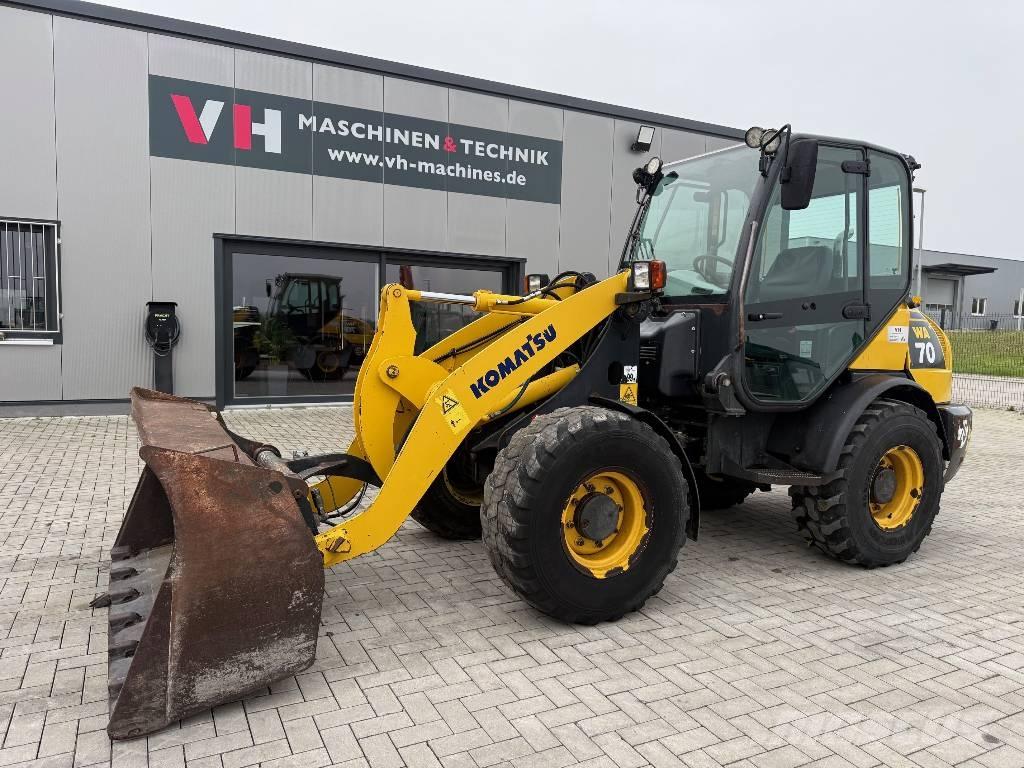 Komatsu WA 70-5  휠로우더