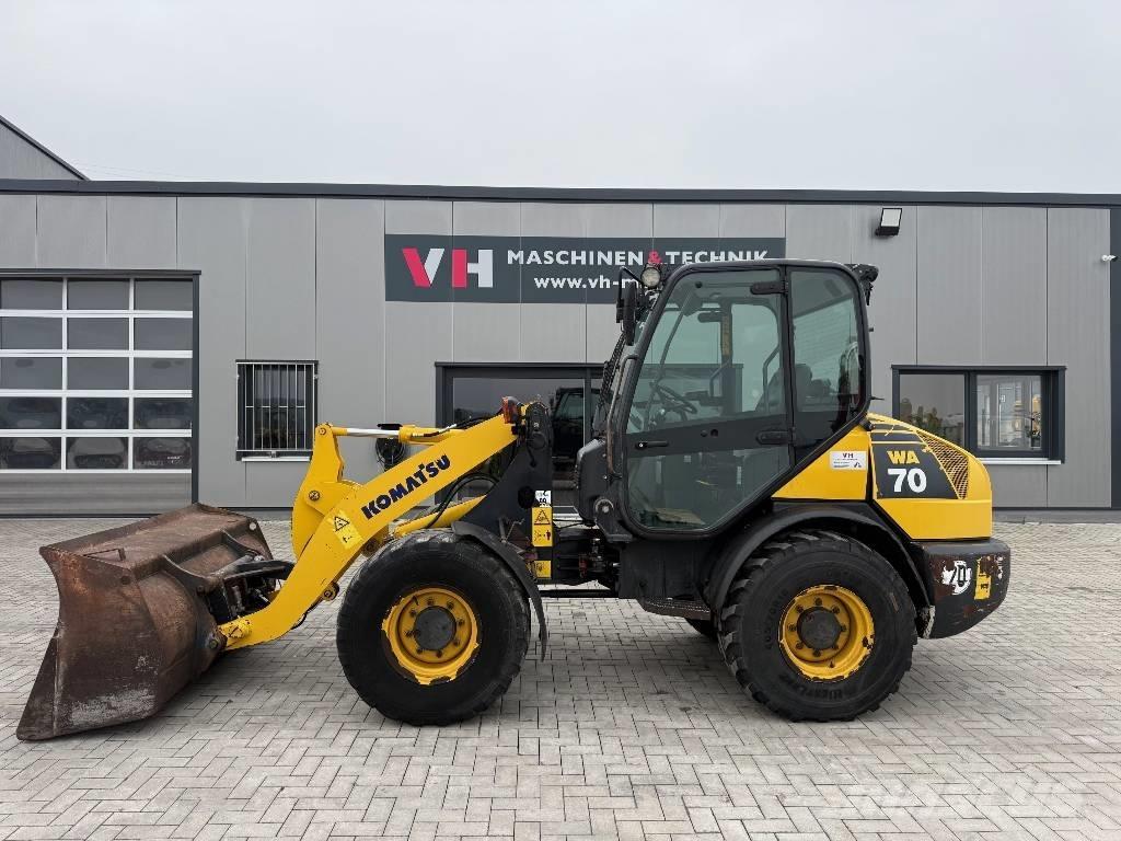 Komatsu WA 70-5  휠로우더