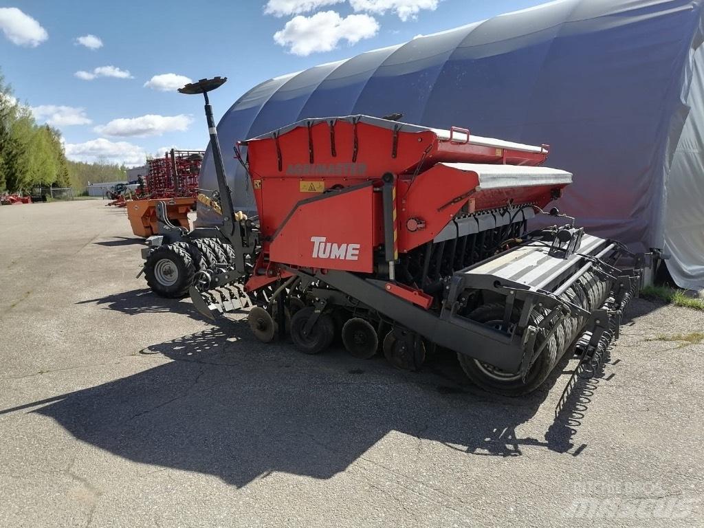 Tume Agrimaster 3000 콤비네이션 드릴