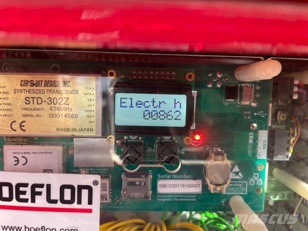 Hoeflon C 10 미니 크레인