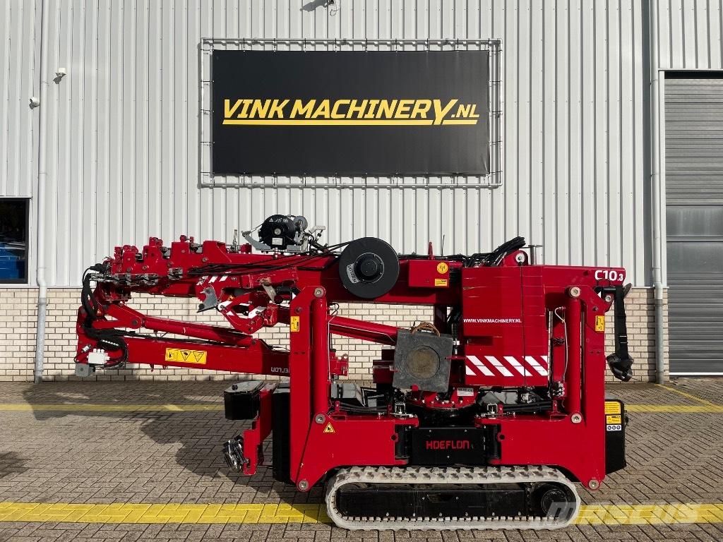 Hoeflon C 10 미니 크레인