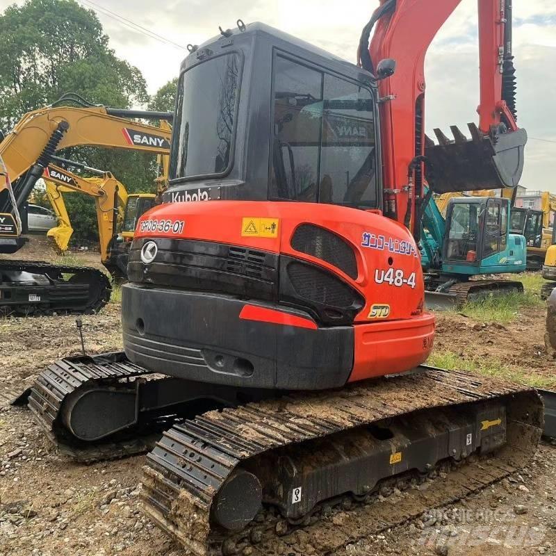 Kubota U 48 소형 굴삭기 7톤 미만