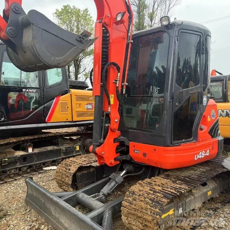 Kubota U 48 소형 굴삭기 7톤 미만