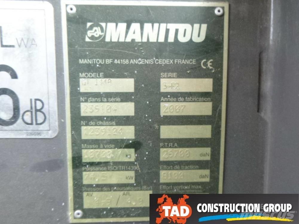 Manitou MT 1440 텔러 핸들러