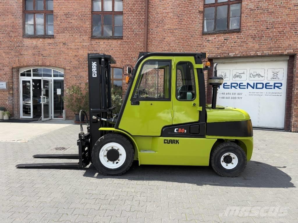 Clark C 50 SD 디젤 지게차