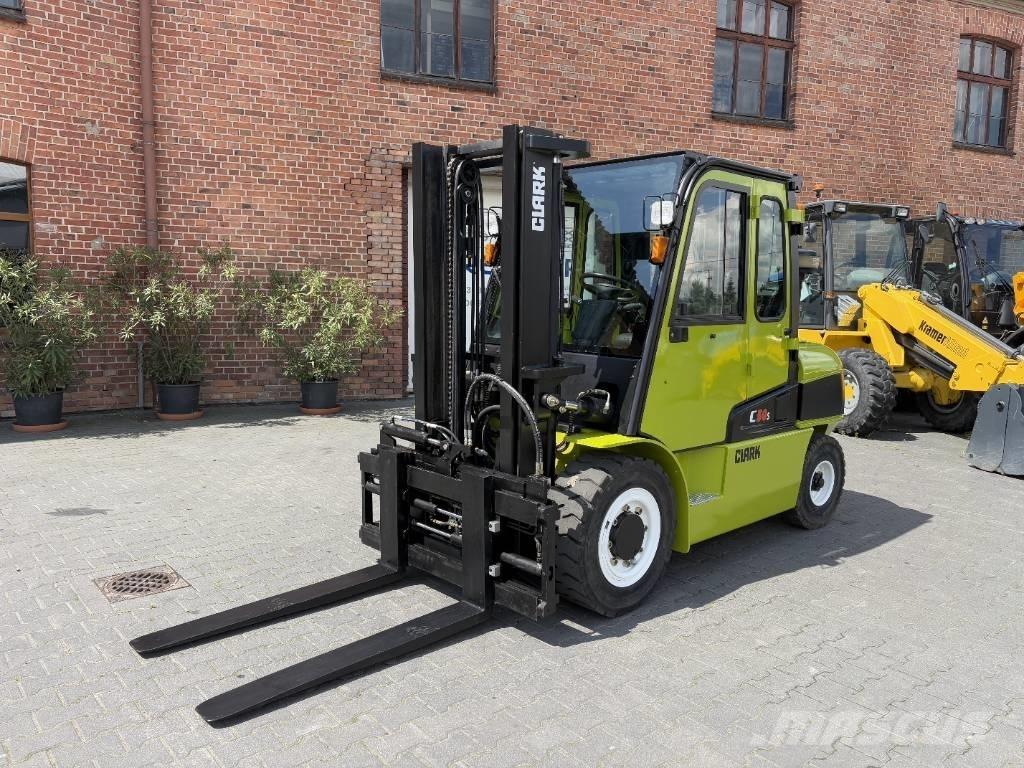 Clark C 50 SD 디젤 지게차