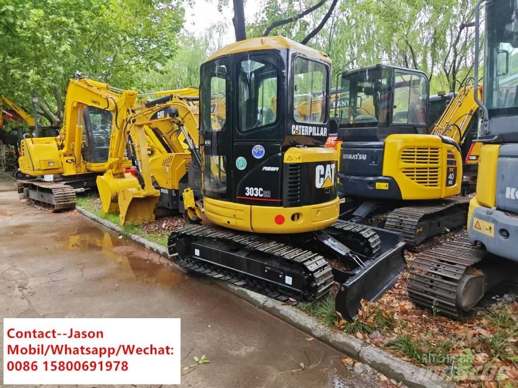 CAT 303CCR 소형 굴삭기 7톤 미만