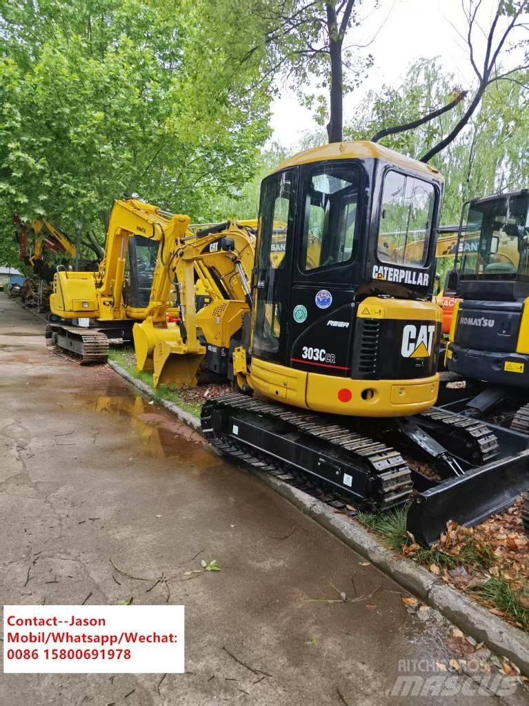 CAT 303CCR 소형 굴삭기 7톤 미만