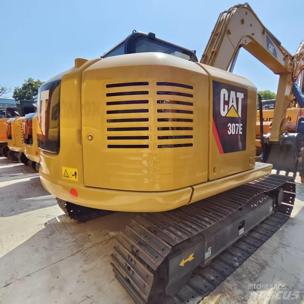 CAT 307E 대형 굴삭기 29톤 이상