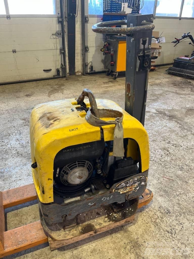 Atlas Copco LG 300 토양 다짐기