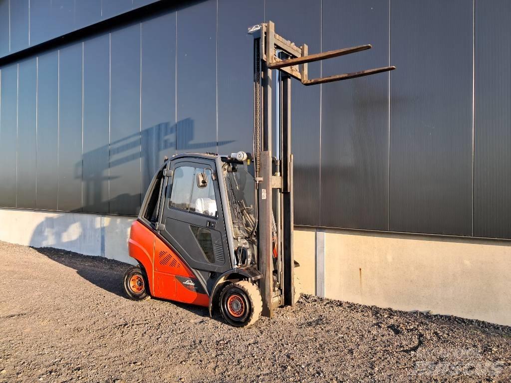 Linde H 20 D 디젤 지게차
