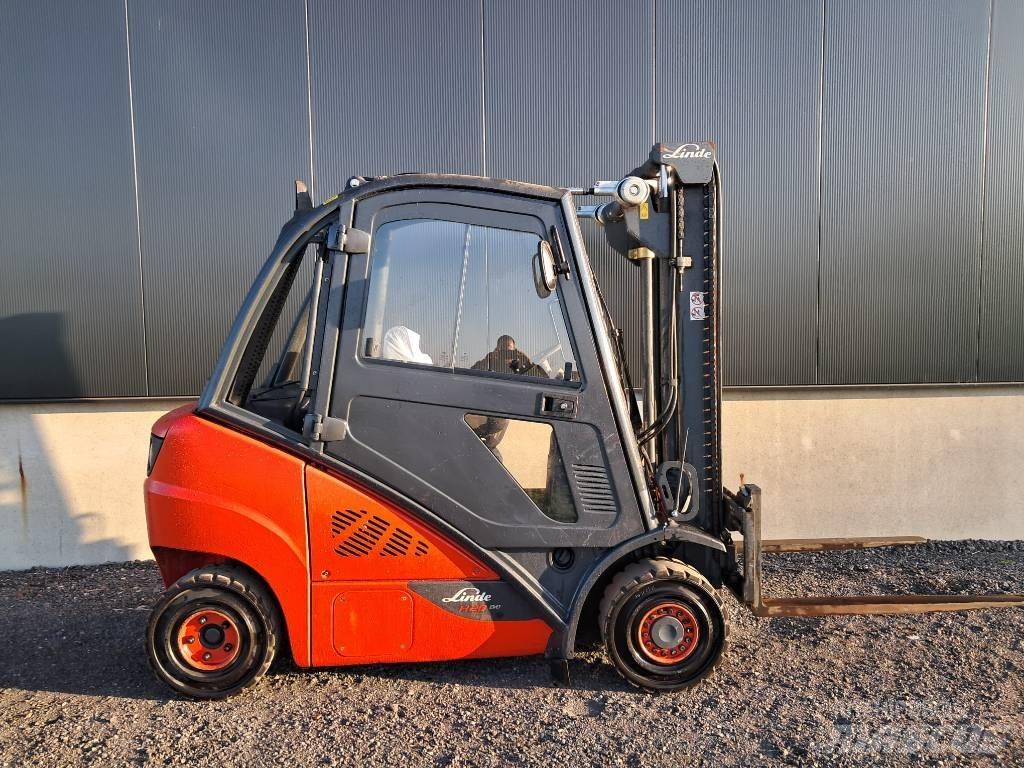 Linde H 20 D 디젤 지게차