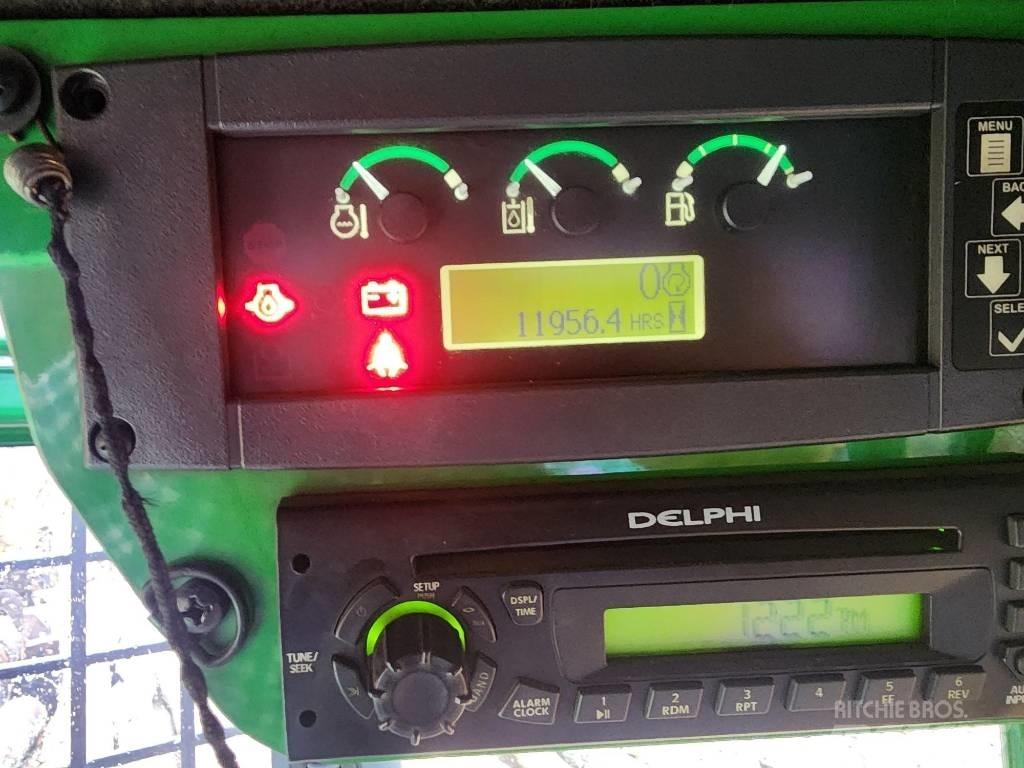 John Deere 437 D 굴절식 크레인