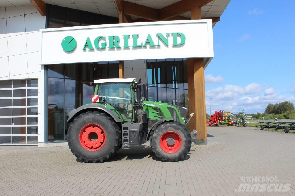 Fendt 828 Profi Plus 트랙터