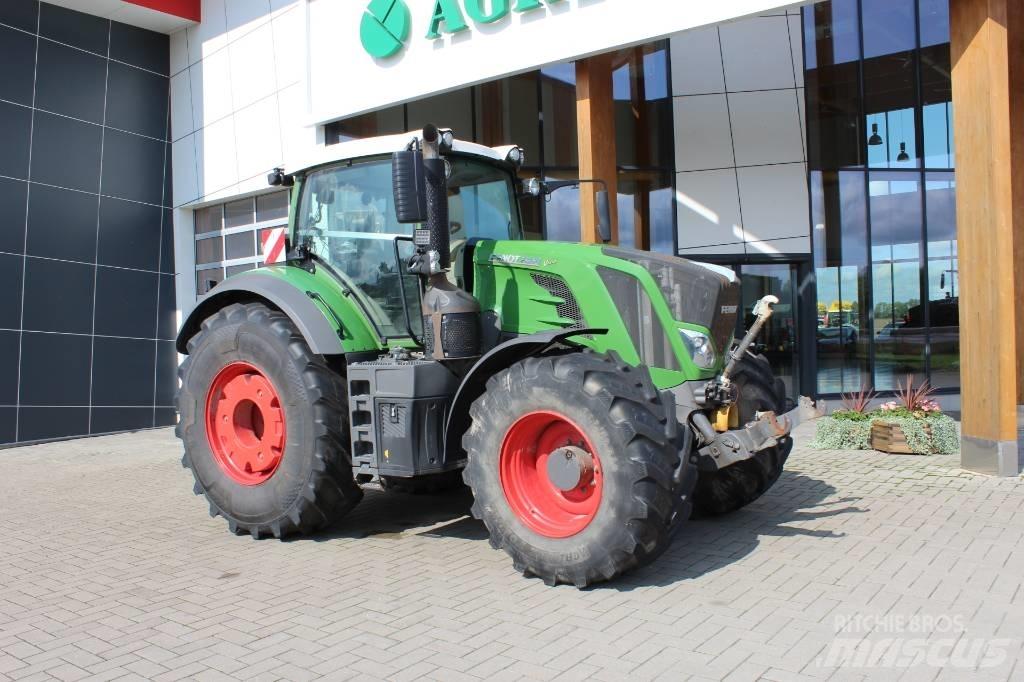 Fendt 828 Profi Plus 트랙터