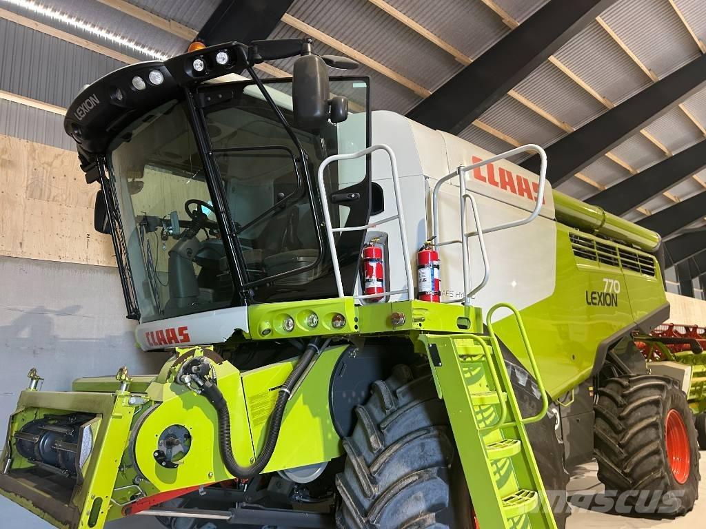 CLAAS Lexion 770 콤바인 수확기