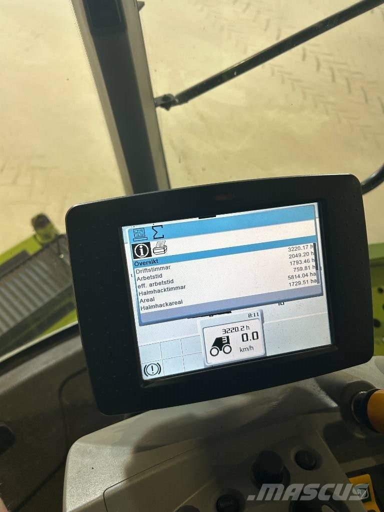 CLAAS Lexion 770 콤바인 수확기