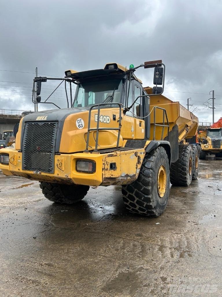 Bell B 40 D 연결식 홀러