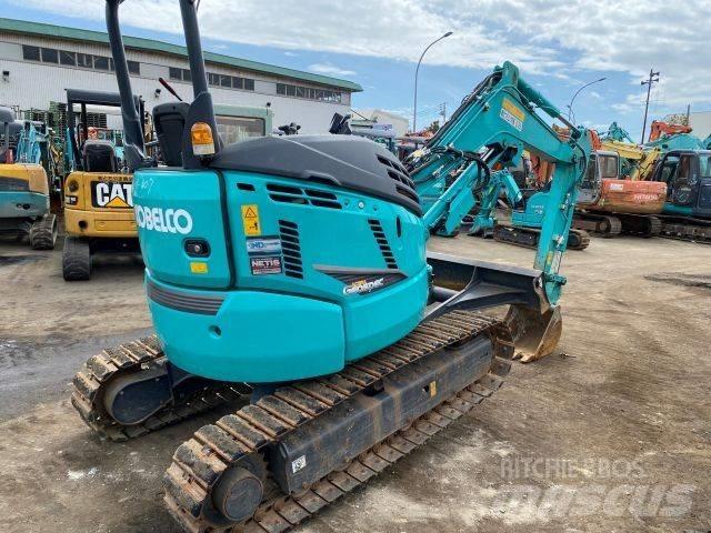 Kobelco SK30SR-6 소형 굴삭기 7톤 미만