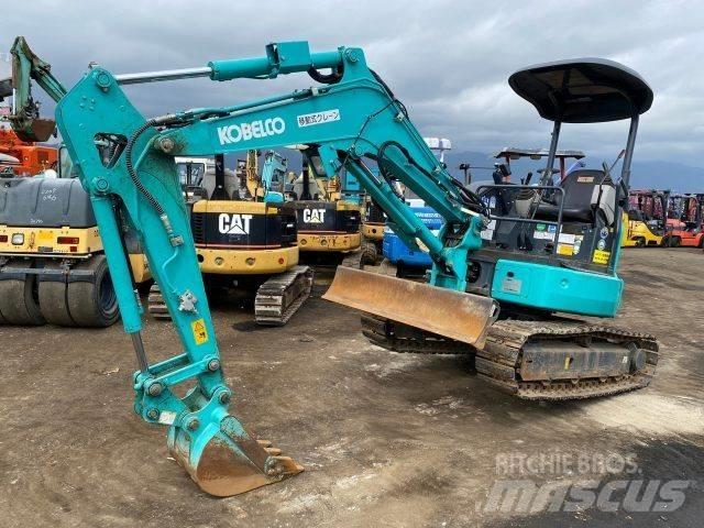 Kobelco SK30SR-6 소형 굴삭기 7톤 미만