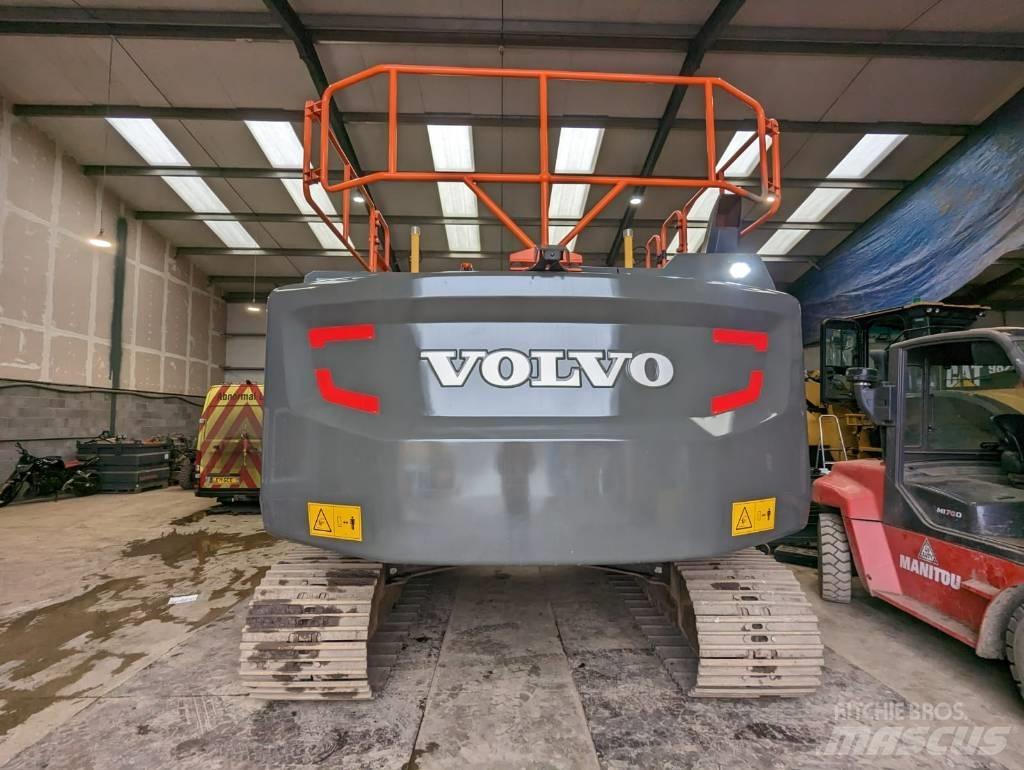 Volvo EC250EL 대형 굴삭기 29톤 이상