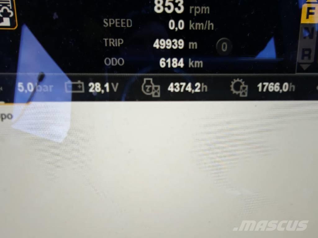 Ponsse Buffalo 8W 원목 포워더