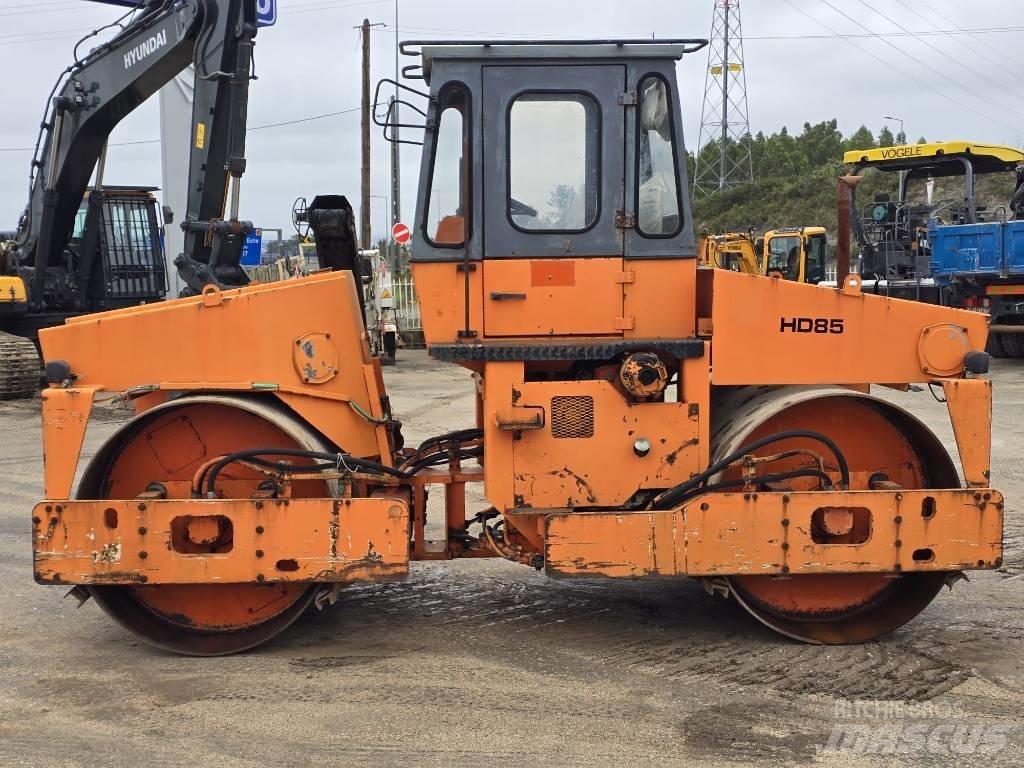 Hamm HD 8522 트윈 드럼 롤러