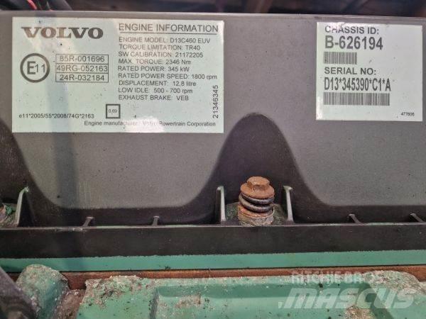 Volvo D13C460 EUV 엔진