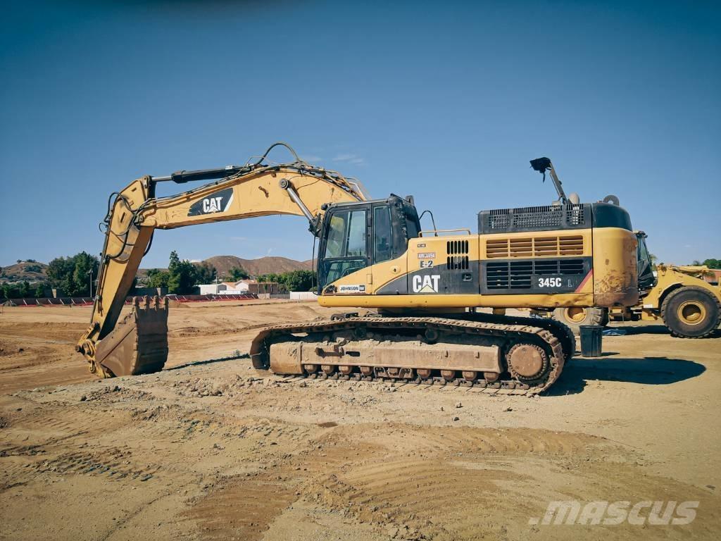 CAT 345 C L 대형 굴삭기 29톤 이상