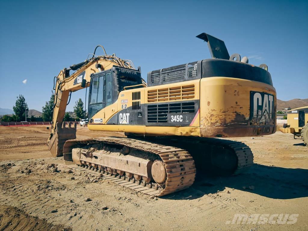 CAT 345 C L 대형 굴삭기 29톤 이상