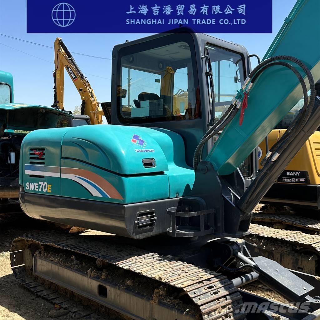 Sunward SWE 70 E 대형 굴삭기 29톤 이상