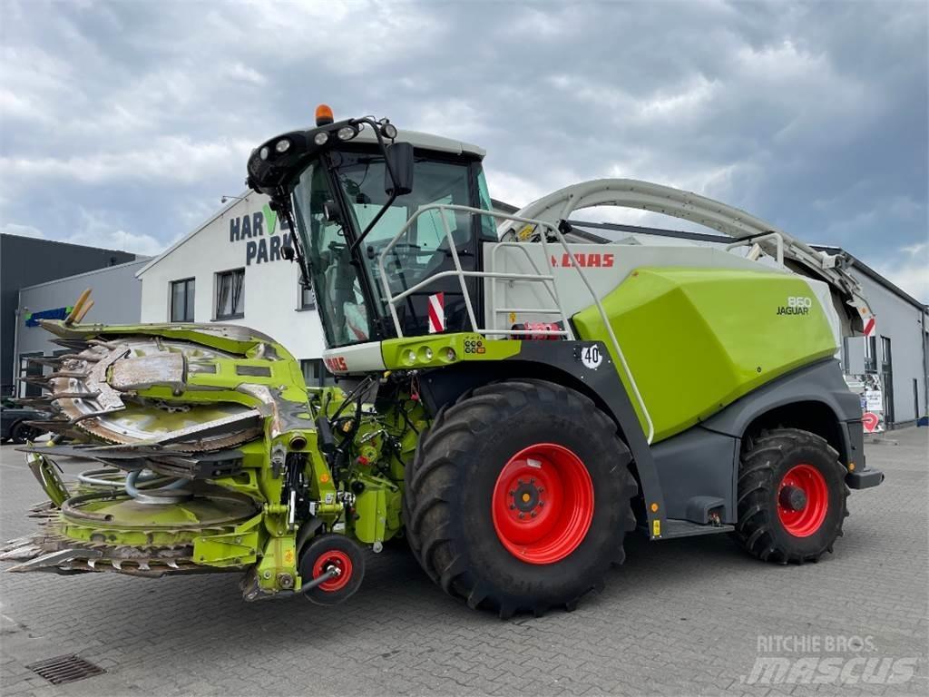 CLAAS Jaguar 860 목초 수확기