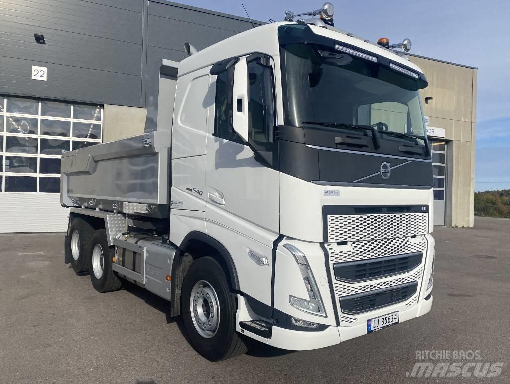 Volvo FH540 6x4 덤프 트럭
