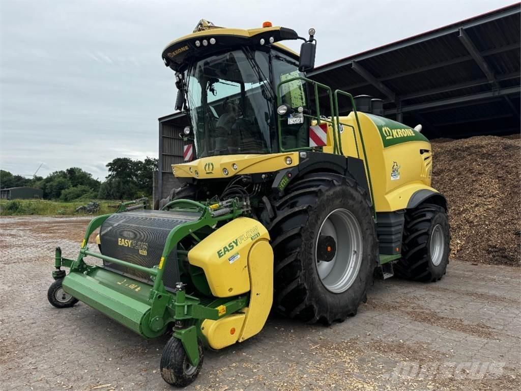 Krone BigX 780 목초 수확기