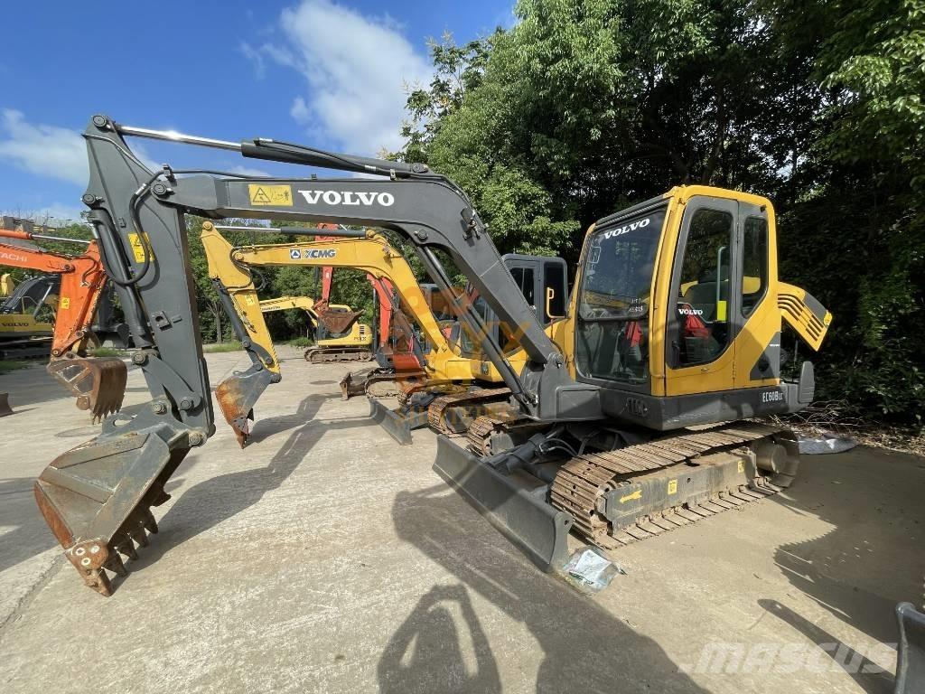 Volvo EC 60 B 대형 굴삭기 29톤 이상