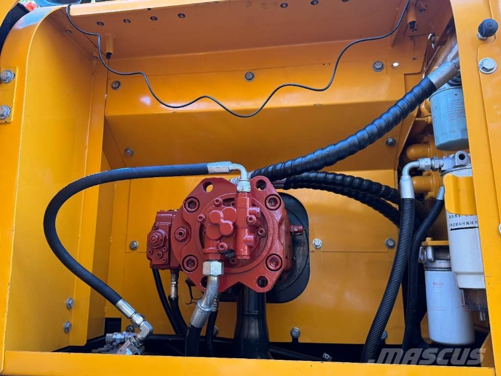 Hyundai HX 220HD 중형굴삭기 7톤-28톤