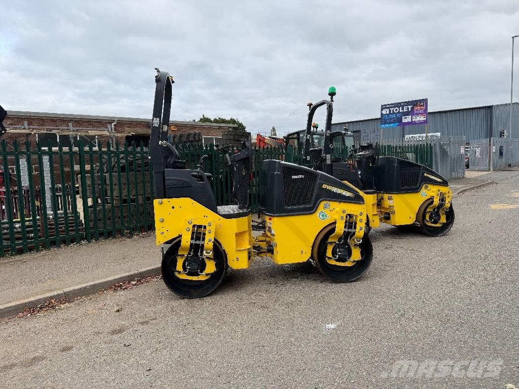 Bomag BW 120 AD-5 트윈 드럼 롤러