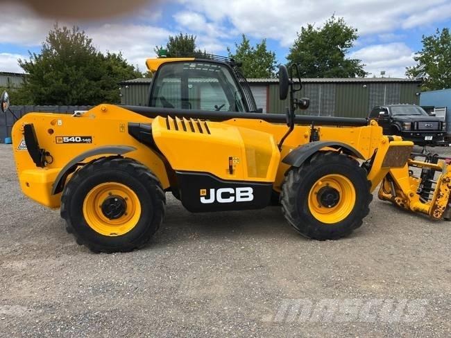 JCB 540-140 텔러 핸들러