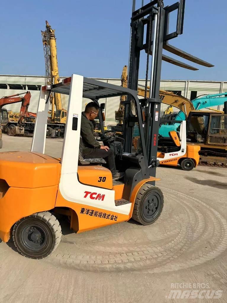 TCM FD30T6 디젤 지게차