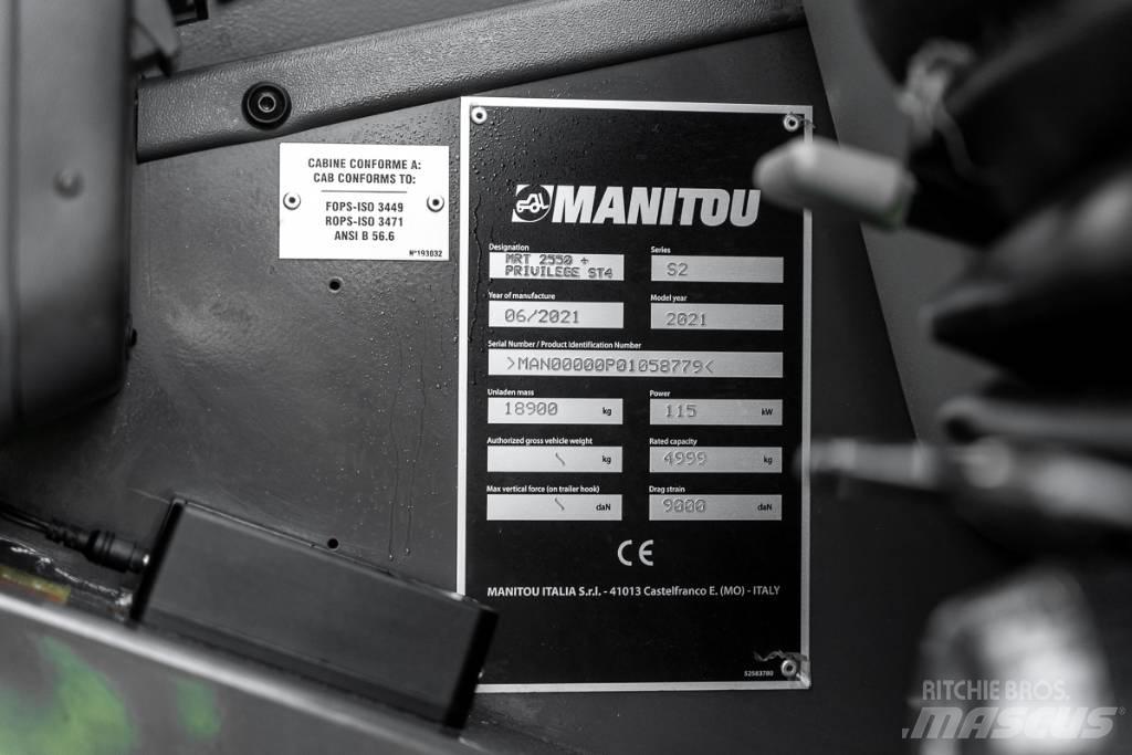 Manitou MRT 2550 텔러 핸들러