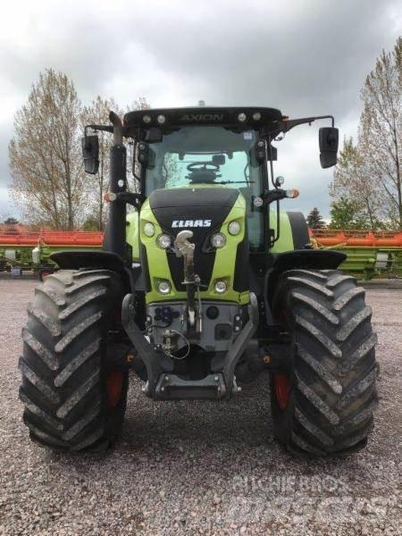 CLAAS AXION 850 트랙터
