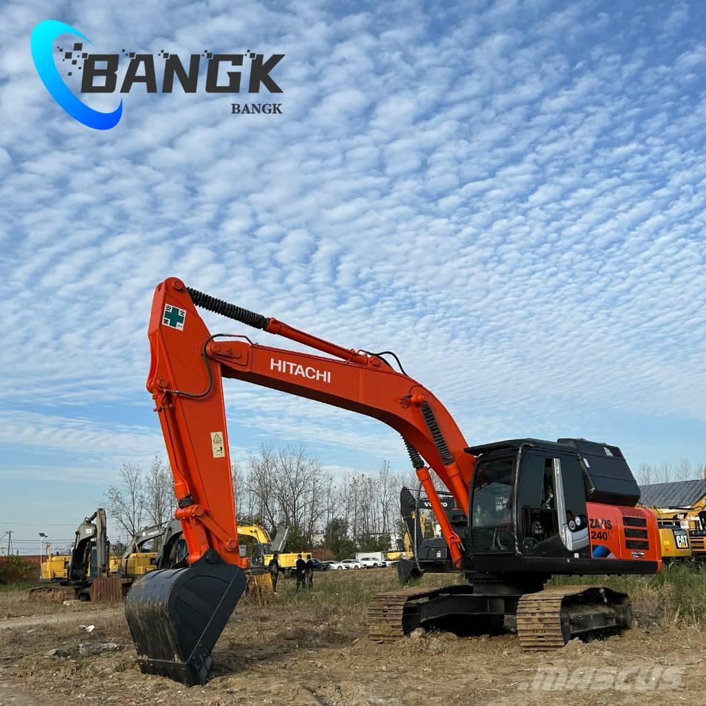Kobelco SK75 대형 굴삭기 29톤 이상